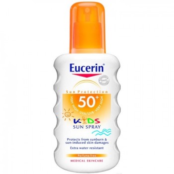 EUCERIN SUN SPREJ ZA ZAŠTITU OD SUNCA ZA DECU SPF50+ 200ML